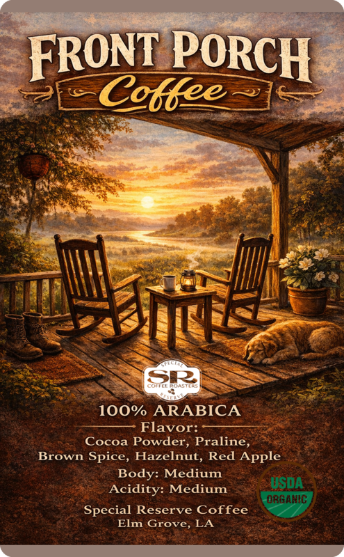 Front Porch Coffee Blend – Special Reserve Coffee