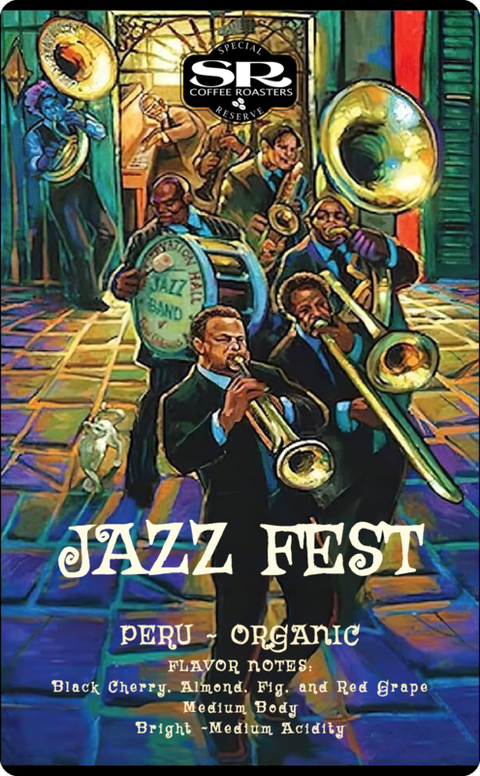 JAZZ FEST ~ Peru Organic