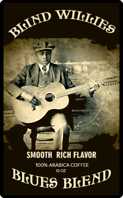 BLIND WILLIE'S BLUES BLEND - Crema Club