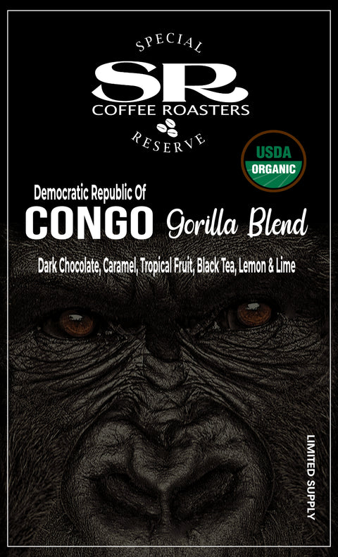 DR CONGO ~ ORGANIC KIVU GORILLA BLEND
