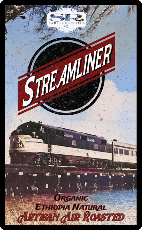 Streamliner ~ Ethiopia Guji Natural Organic - Crema Club