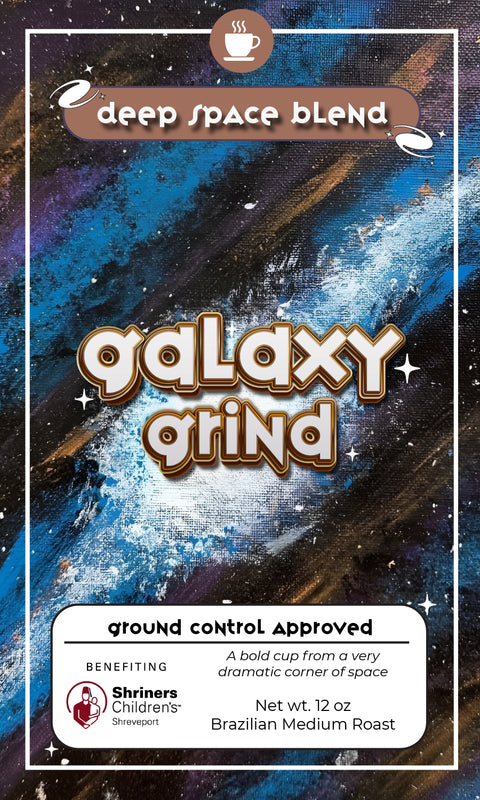 GALAXY BLEND ~ Shriners Children’s ~ Shreveport