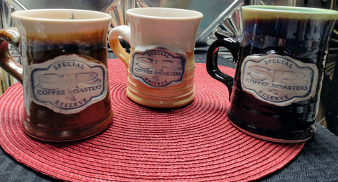 Special Reserve Coffee Mugs
