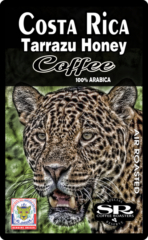 COSTA RICA ~ Jaguar Tarrazu - Honey Process