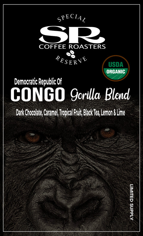 DR CONGO ORGANIC KIVU GORILLA BLEND